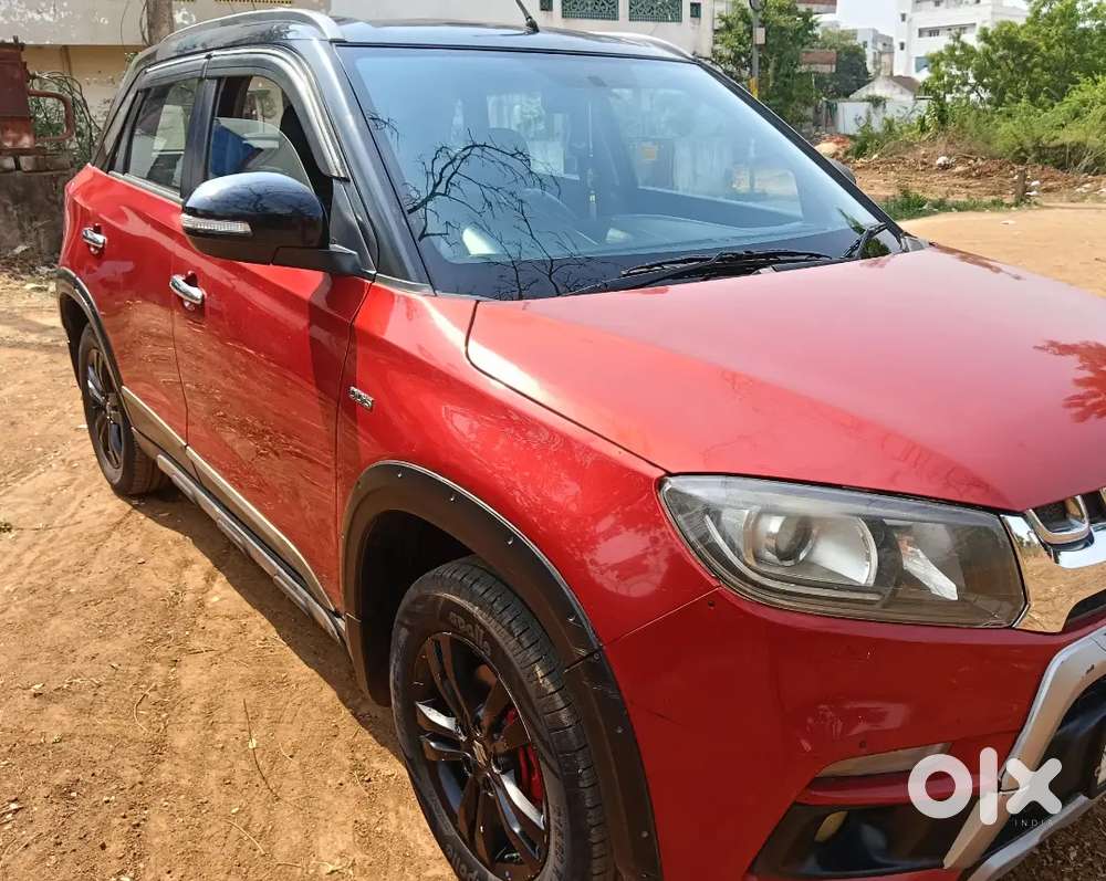 Maruti Suzuki Brezza 2018