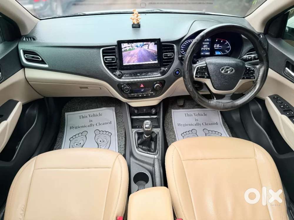 Hyundai Verna 1.5 S Plus Diesel Mt, 2021, Diesel