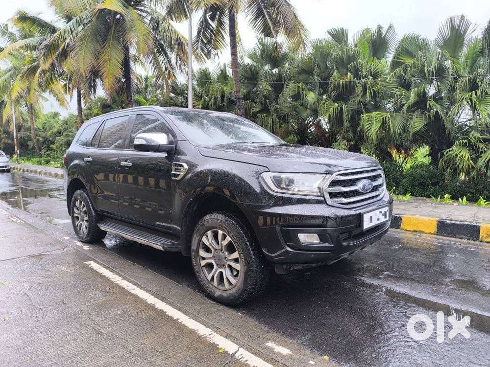 Ford Endeavour Titanium Plus 4x2 At, 2021, Diesel
