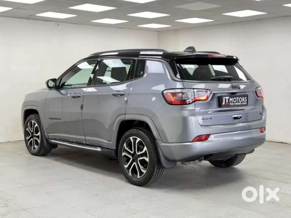 Jeep Compass Model S (o) Diesel 4x4 At, 2021, Diesel