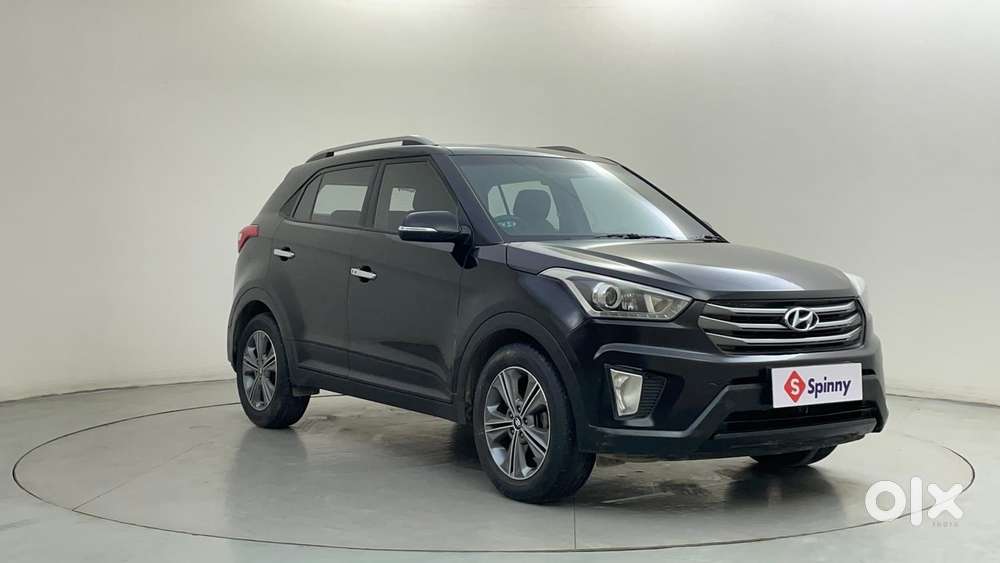 Hyundai Creta 1.6 SX Plus Petrol AT, 2016, Diesel