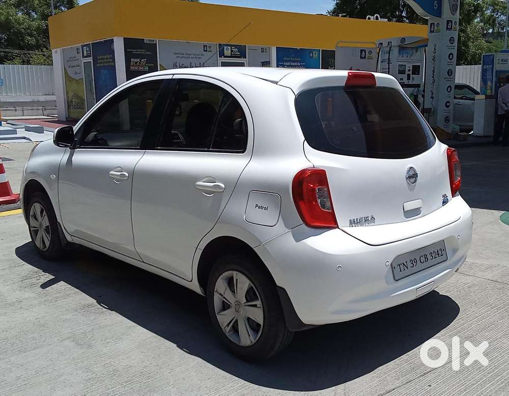 Nissan Micra 2012-2017 Xl Cvt, 2017, Petrol