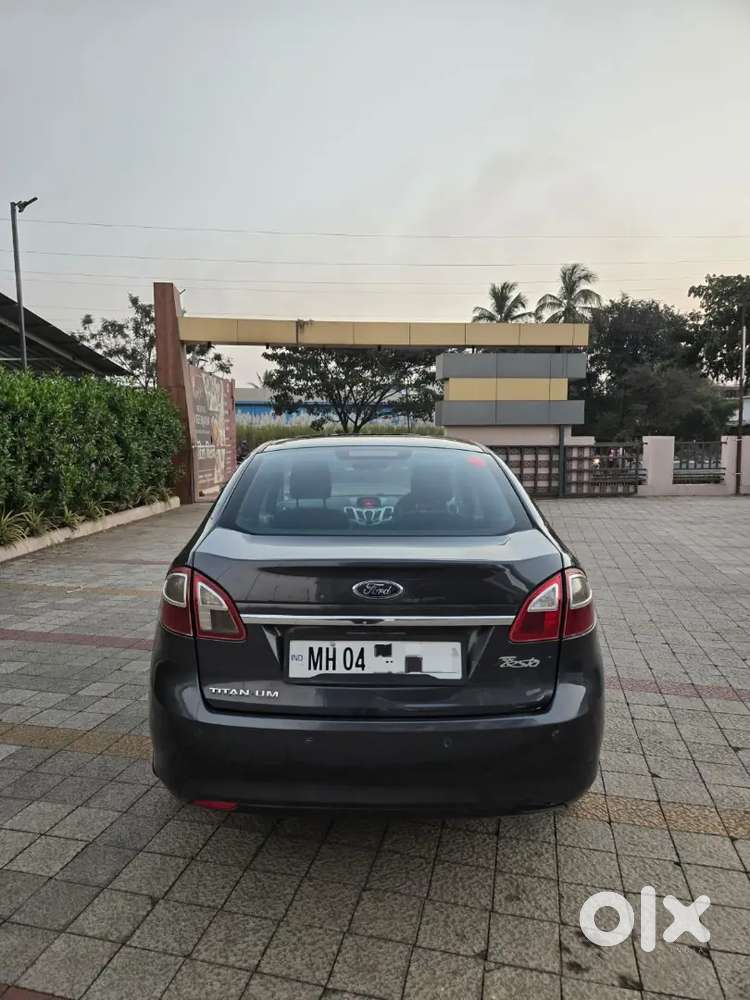 Ford Fiesta 1.5 Petrol At 2011