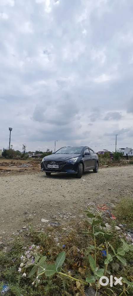 Hyundai Fluidic Verna 2022 Diesel Well Maintained