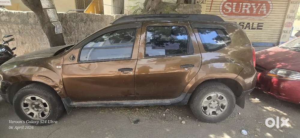 Renault Duster 2013 Diesel Well Maintained