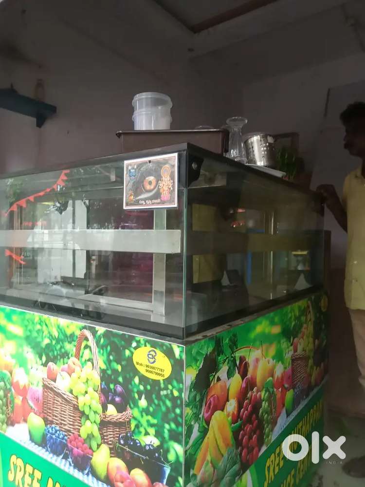 Fruit Shop Trolley for Sale &ndash; Good Condition