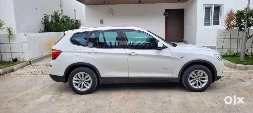 Bmw X3 2017 Diesel Well Maintained