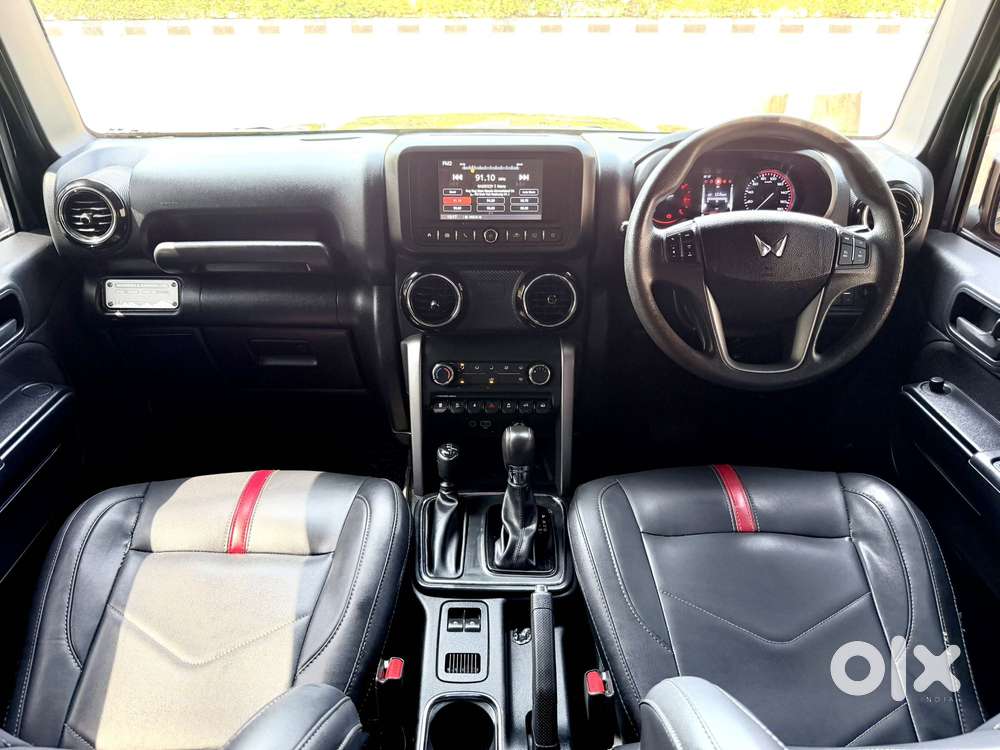 Mahindra Thar Lx D At 4wd Ht, 2024, Diesel
