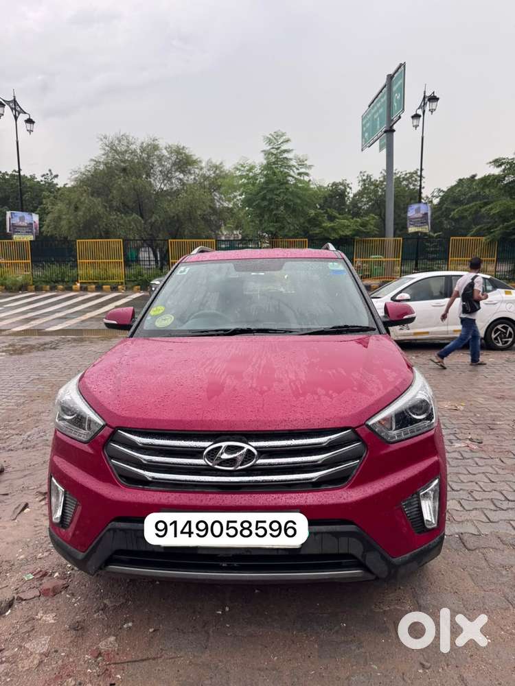 Hyundai Creta Petrol Manual 2017