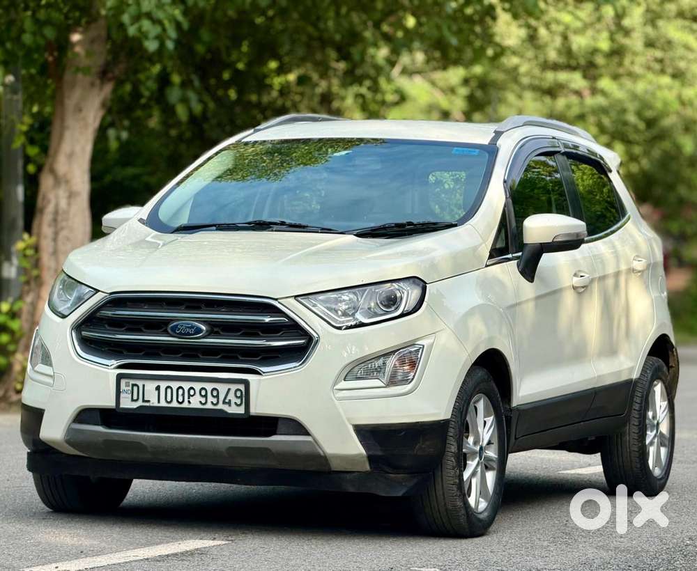 Ford Ecosport 1.5 Titanium Plus Sports, 2021, Petrol