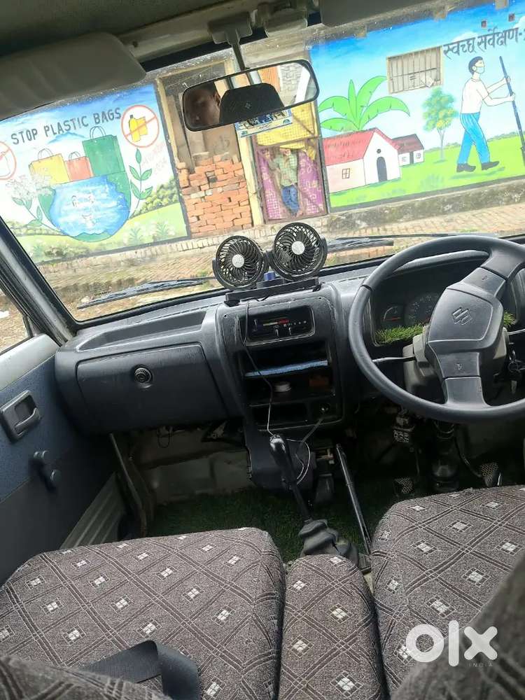 Maruti Suzuki Omni 8 Seater 2012