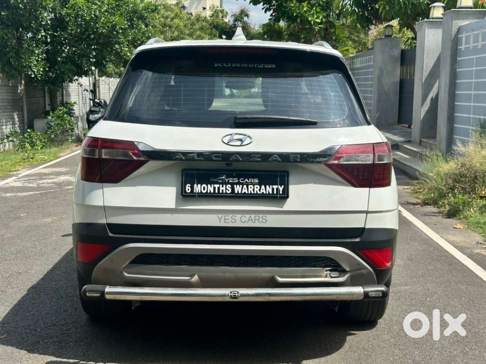 Hyundai Alcazar 1.5 Platinum Diesel Mt 7 Str, 2021, Diesel