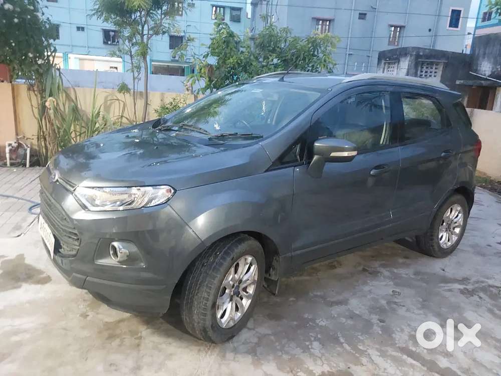 Ford Ecosport 1.5 Diesel 2015