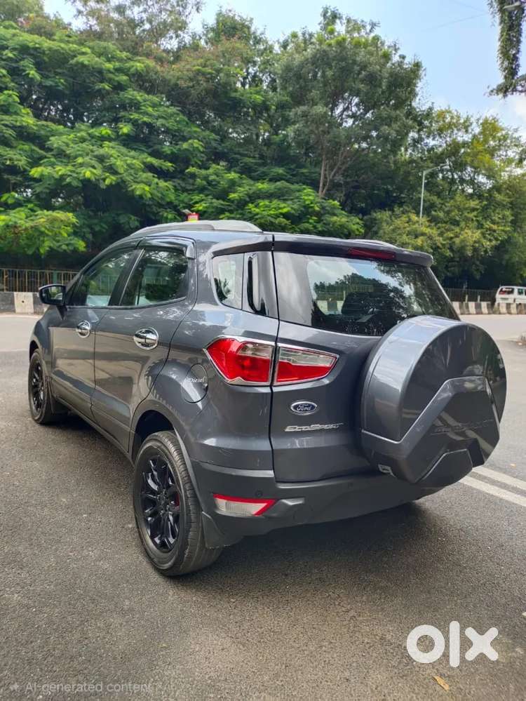 Ford Ecosport [ ] 1.5 TDCi Titanium (O), 2015, Diesel