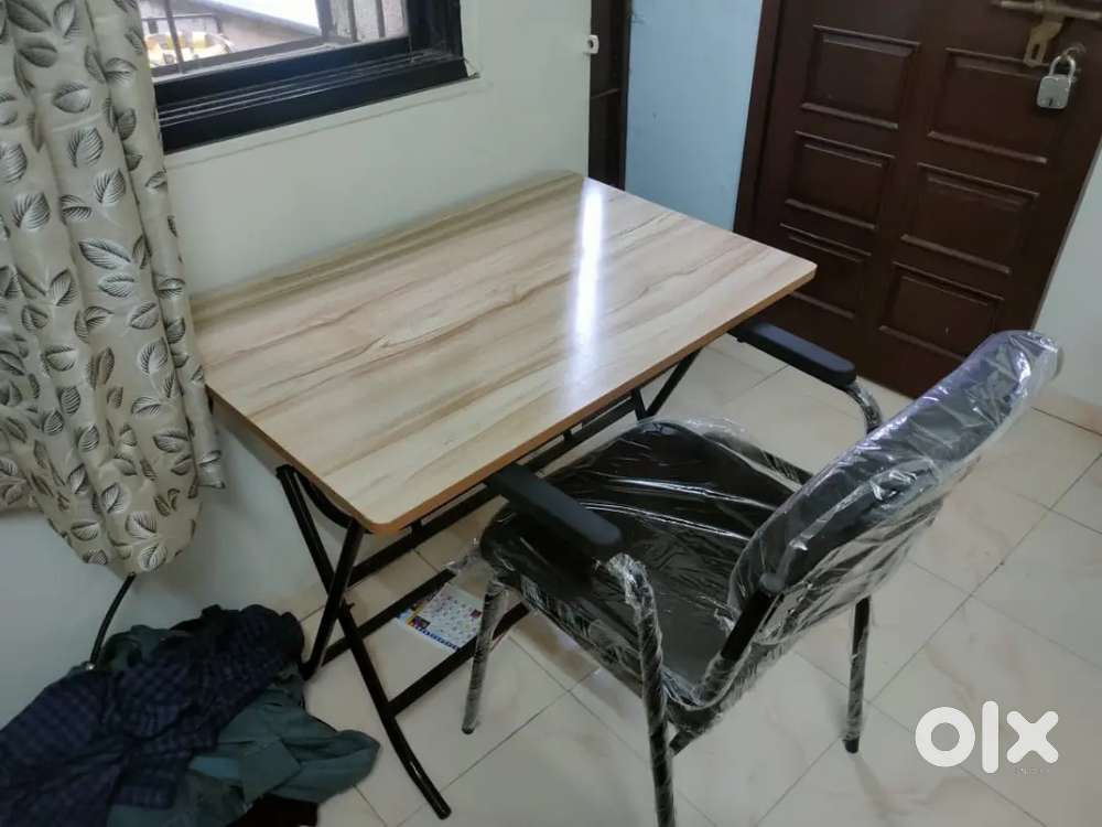 Folding study table olx hotsell