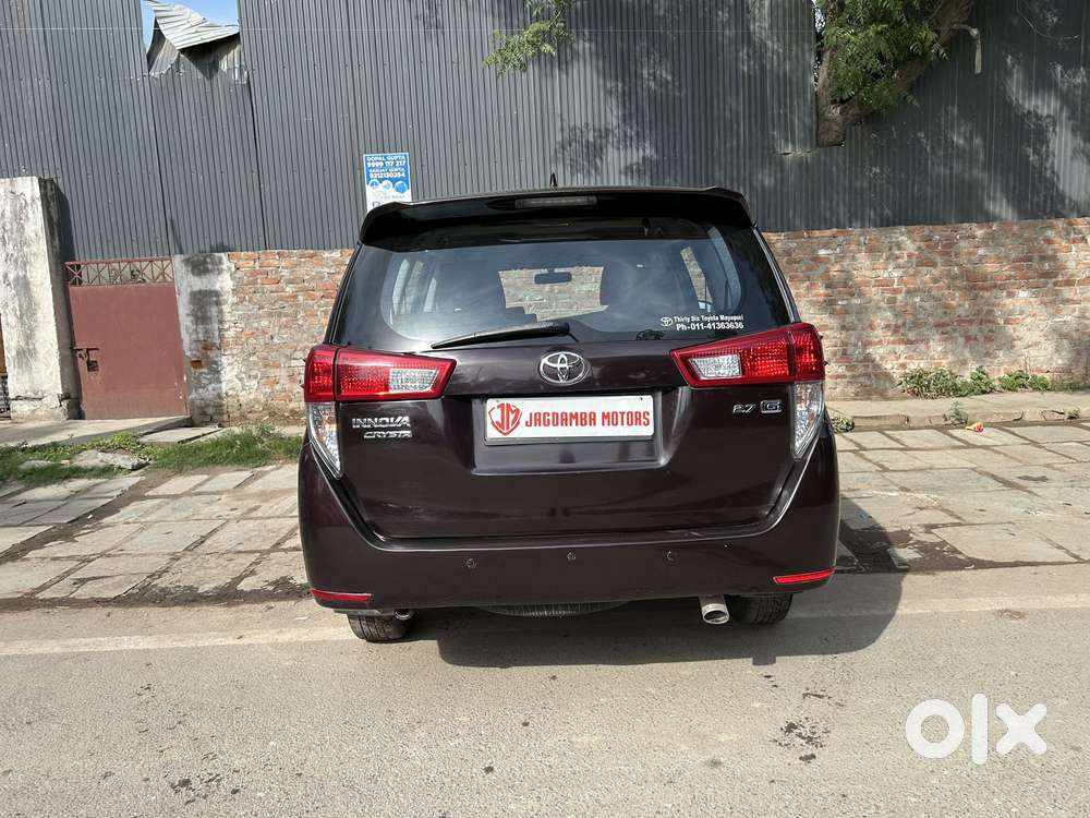 Toyota Innova Crysta 2.8 Gx At, 2018, Petrol