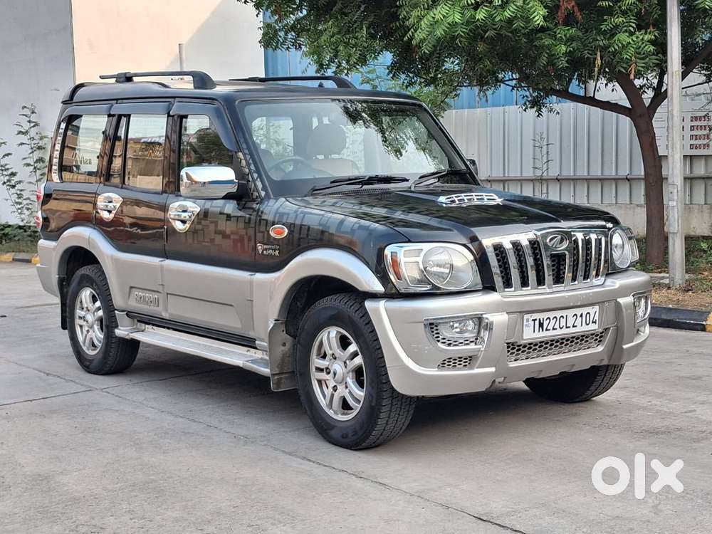 Mahindra Scorpio Vlx 2wd Bsiii, 2013, Diesel