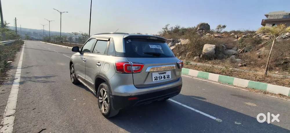 Maruti Suzuki Vitara Brezza 2022 Petrol Well Maintained