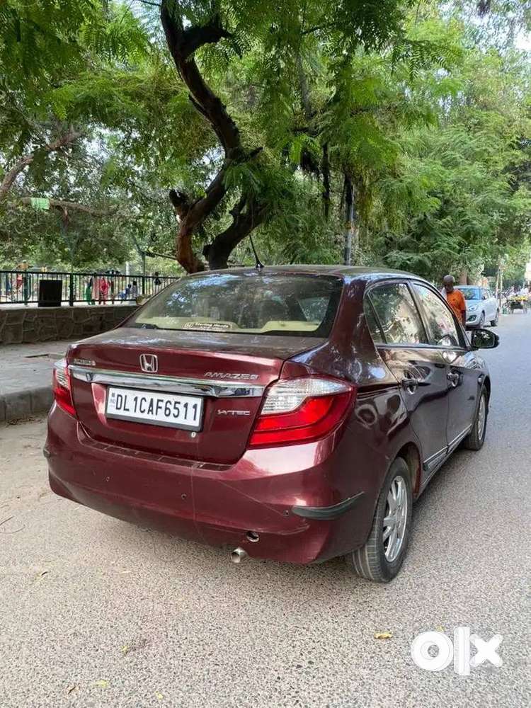 Honda Amaze 2016 Petrol 60000 Km Driven