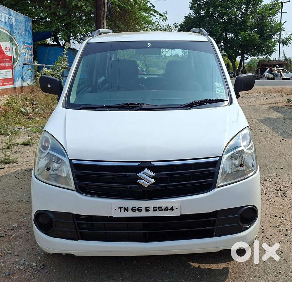 Maruti Suzuki Wagon R Lxi Bs Iv, 2012, Petrol