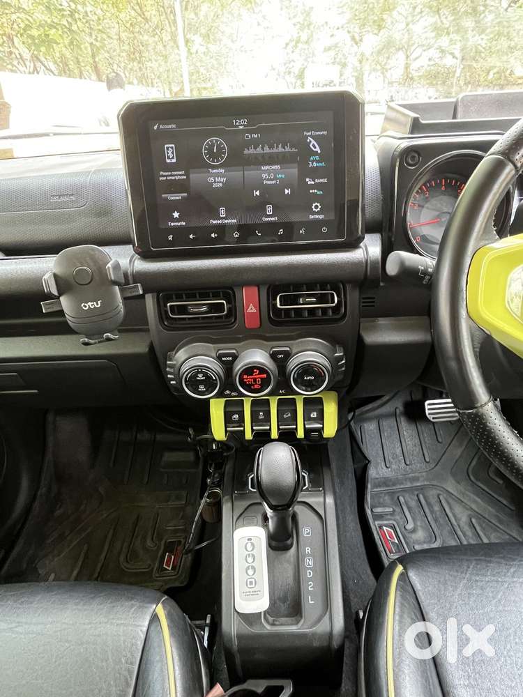Maruti Suzuki Jimny Alpha At Dual Tone, 2023, Petrol