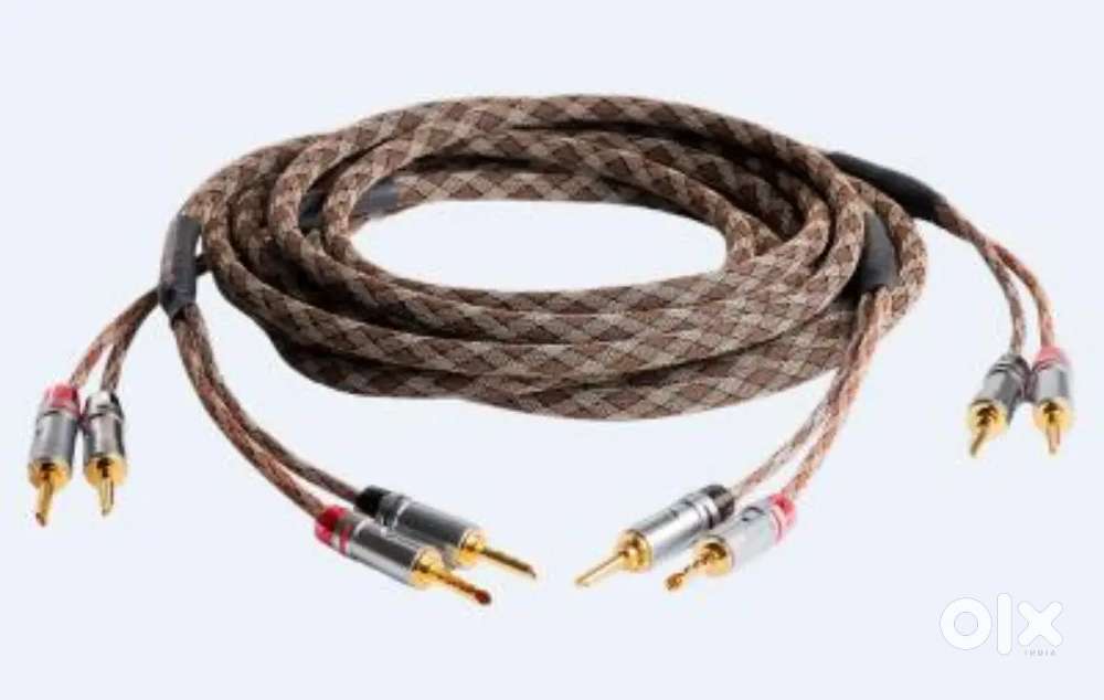 Armonia Top bronze speaker cable