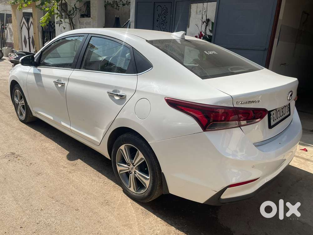 Hyundai Verna Sx Crdi Diesel Manual 2019  87,000 Km