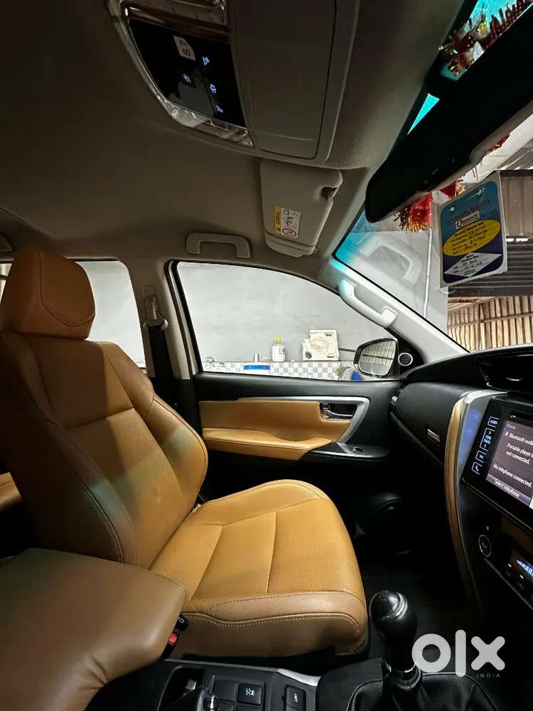 Toyota Fortuner 2019 Diesel 87400 Km Driven Service Toyota Totally