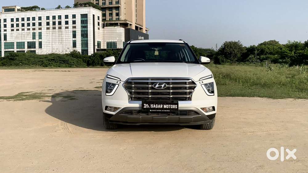 Hyundai Creta 1.5 Sx (o) Diesel At, 2022, Diesel