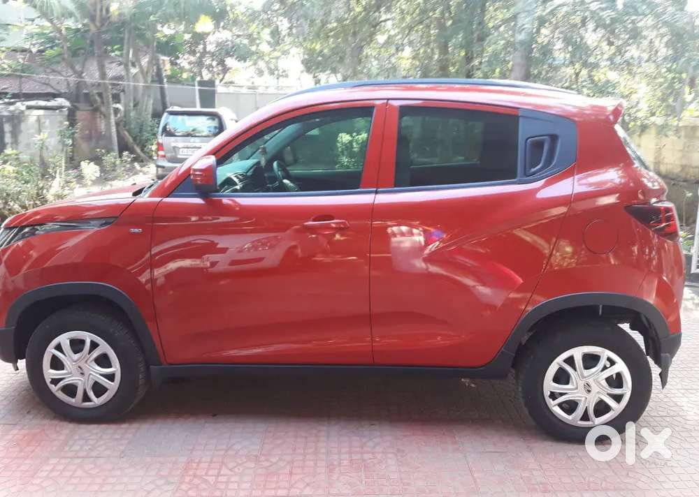 Mahindra Kuv 100 2016