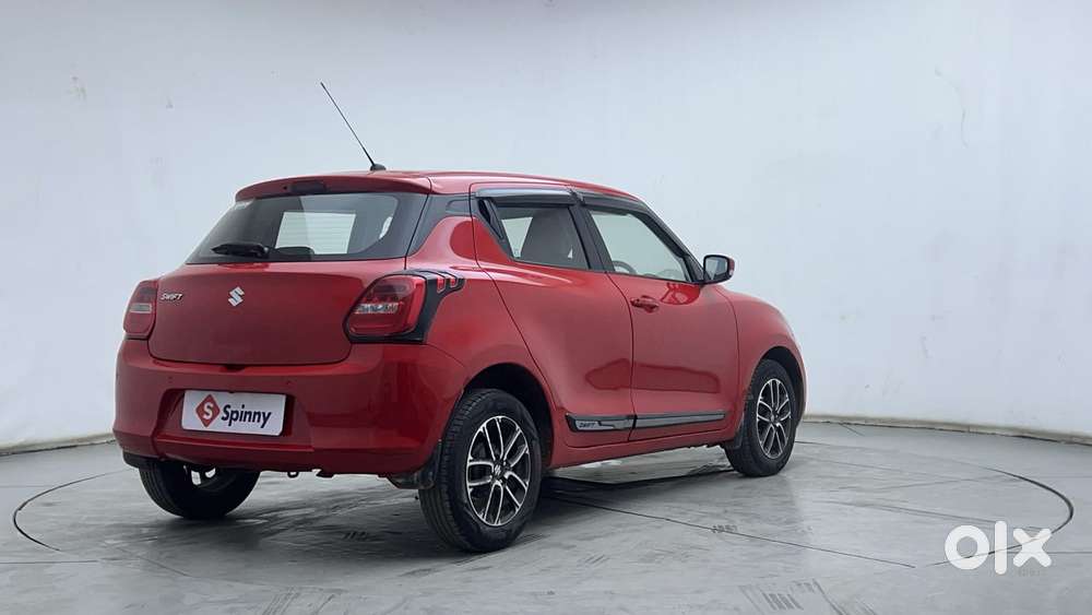 Maruti Suzuki Swift 2021-1.2 Zxi Plus Amt, 2020, Petrol