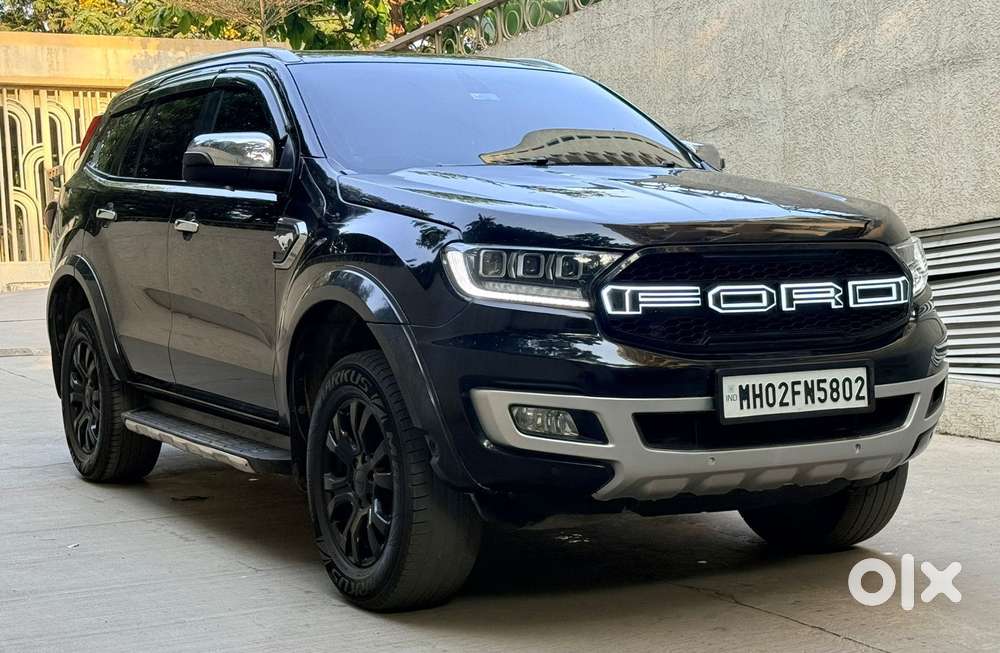 Ford Endeavour Titanium 4x2, 2021, Diesel