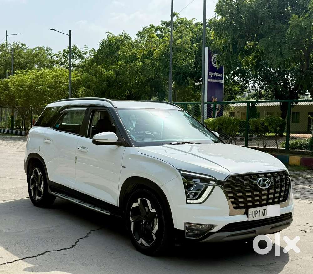 Hyundai Alcazar 1.5 Platinum (o) Diesel At 7 Str, 2022, Diesel
