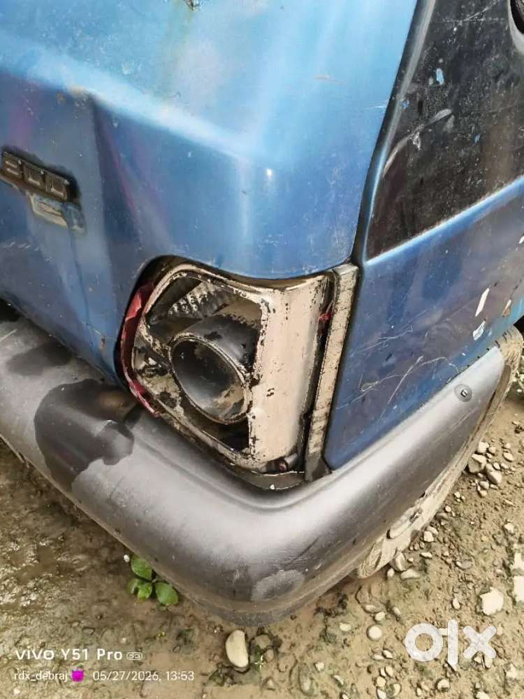 Maruti Suzuki 800 2000 Petrol 100000 Km Driven