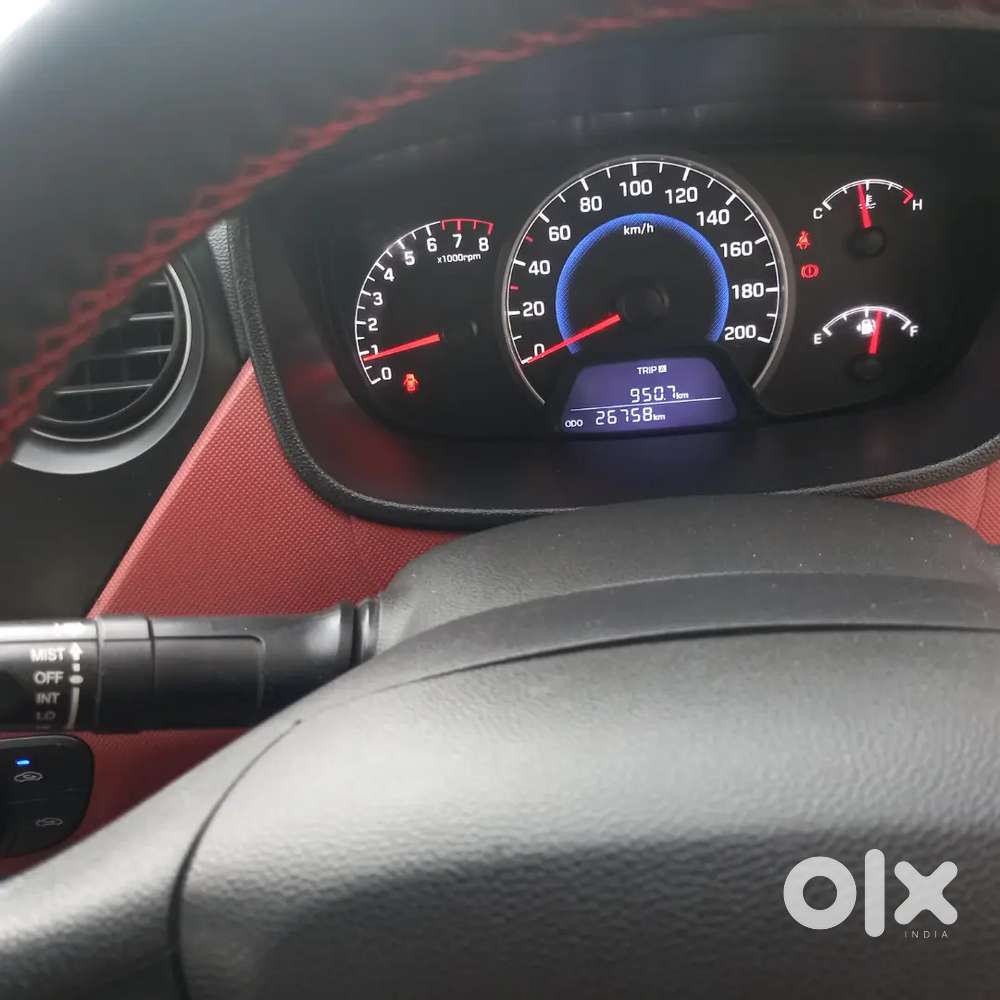 Hyundai Grand I10 2016 Petrol