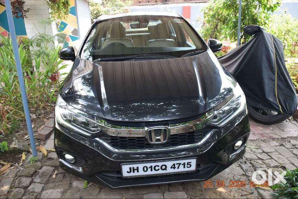Honda City Zx 2017 Petrol Well Maintained