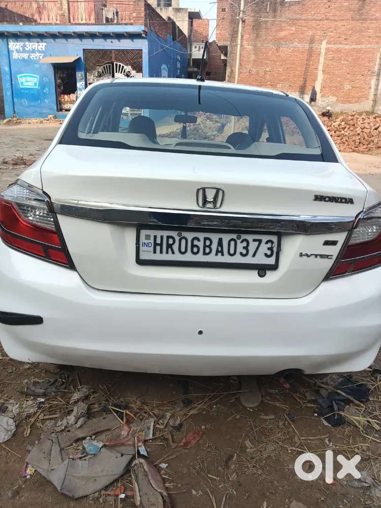 Honda Amaze 2017 Petrol Good Condition