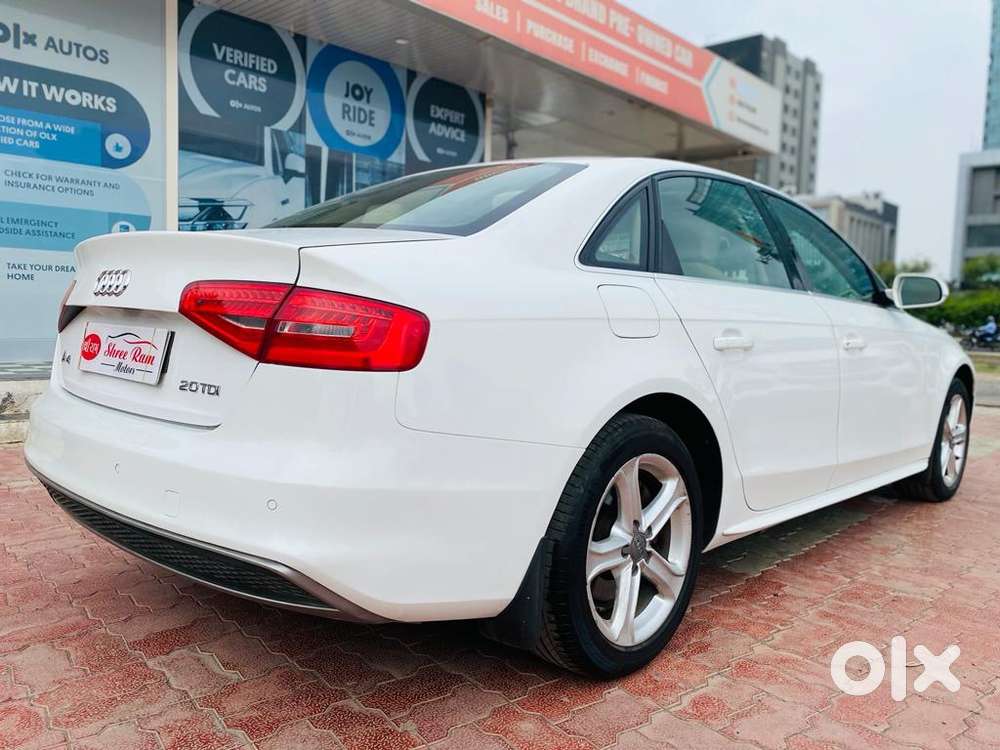 2013 Audi A4 Diesel Car