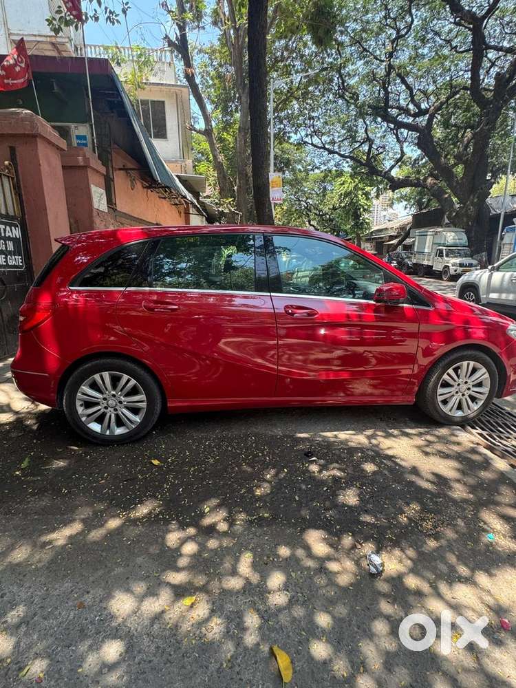 Mercedes-benz B Class 2014 Model