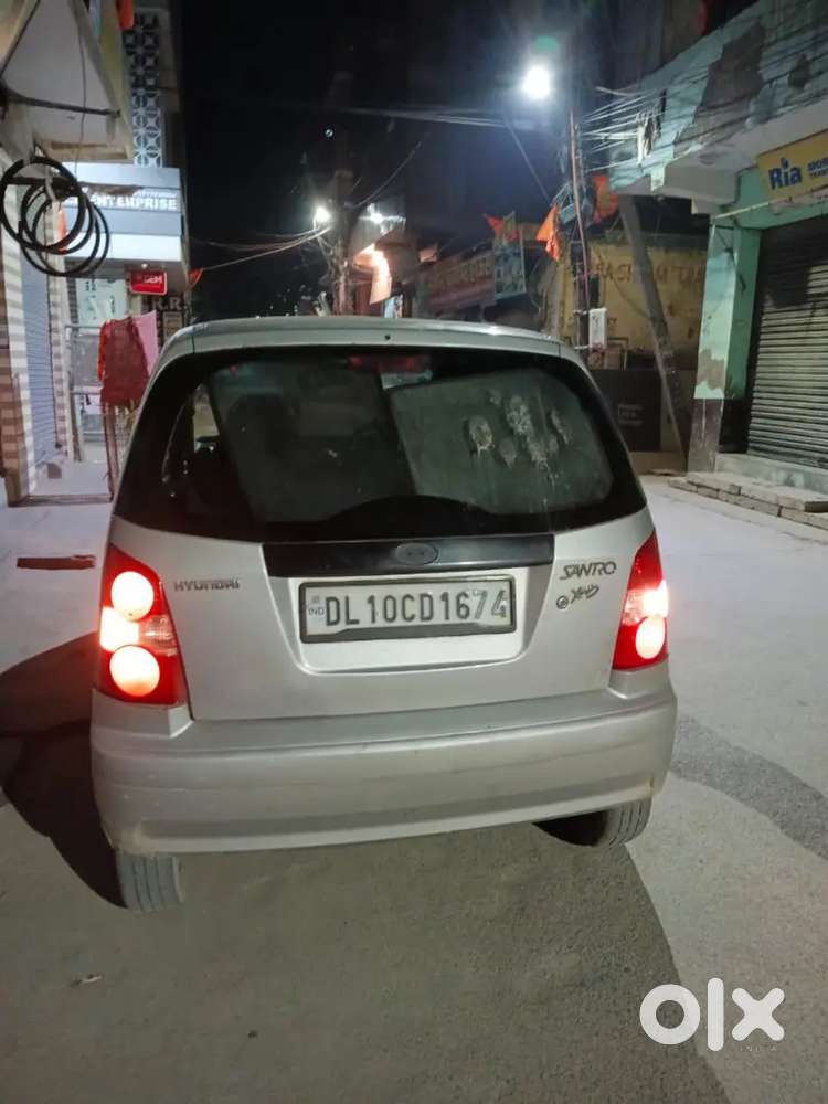 Hyundai Santro 2011 Cng & Hybrids 70000 Km Driven