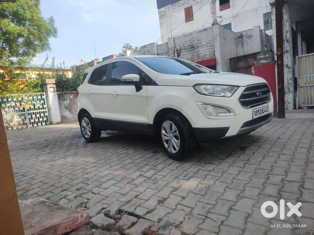 Ford Ecosport December 2020 Model