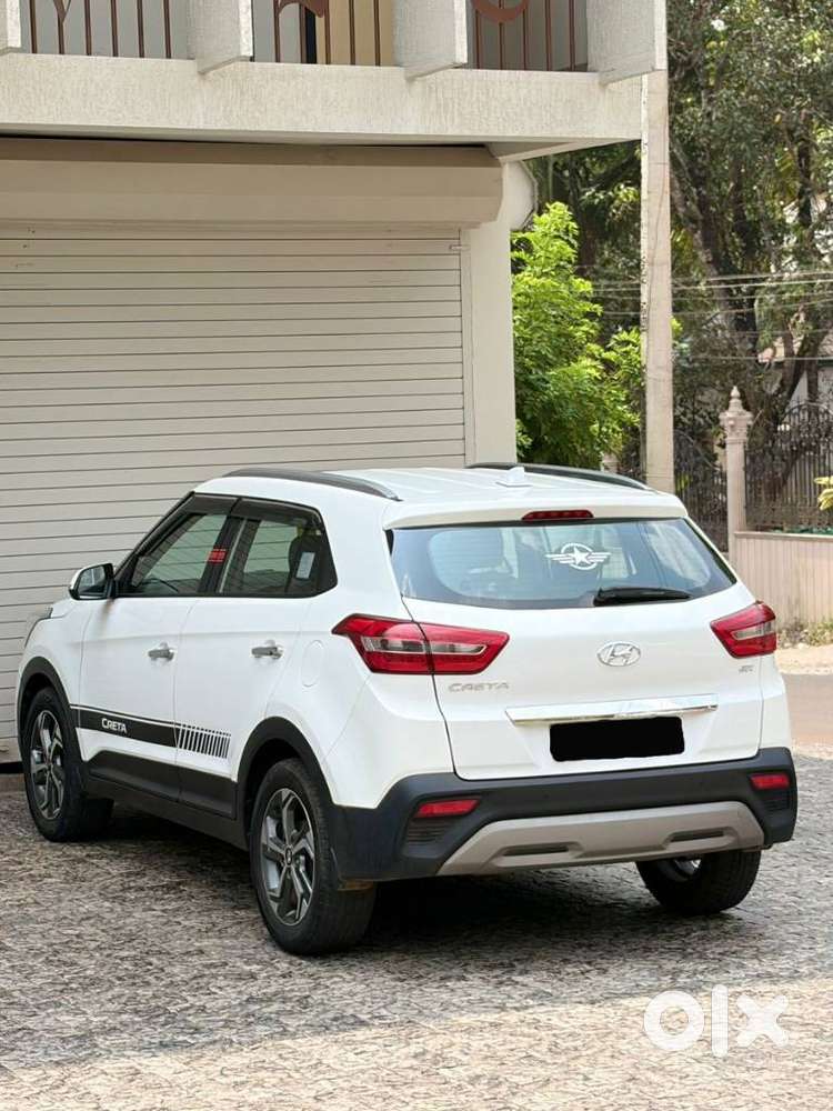 Hyundai Creta 1.6 Sx (o), 2019, Petrol