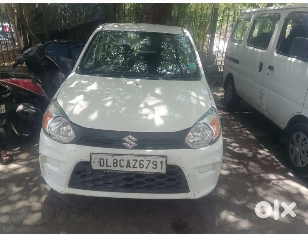 Maruti Suzuki Alto 800 2020 Cng & Hybrids 50000 Km Driven