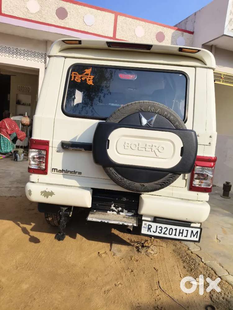 Mahindra Bolero Slx 2wd 2011 Diesel