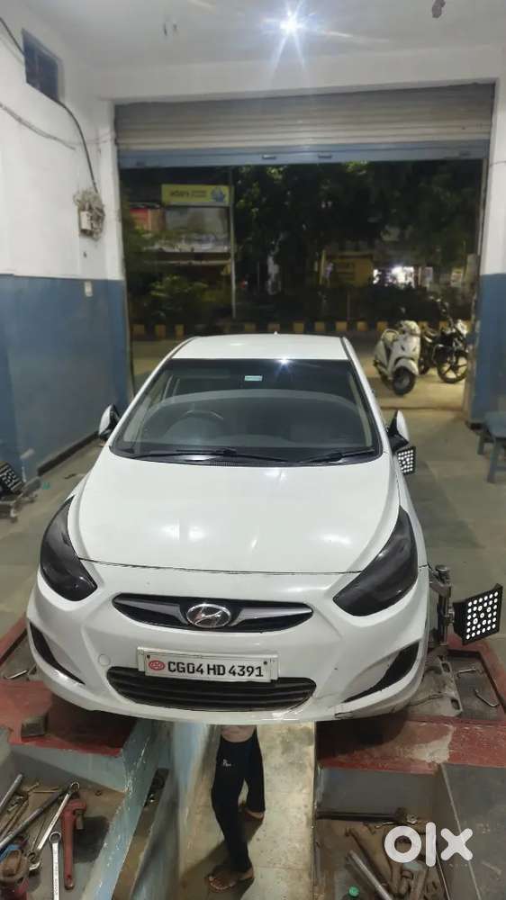Hyundai Verna 2013 Diesel