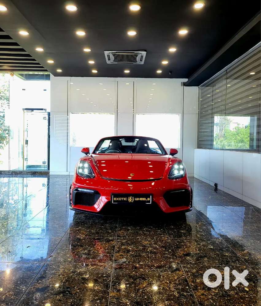 Porsche 718 2017 Dl Reg.