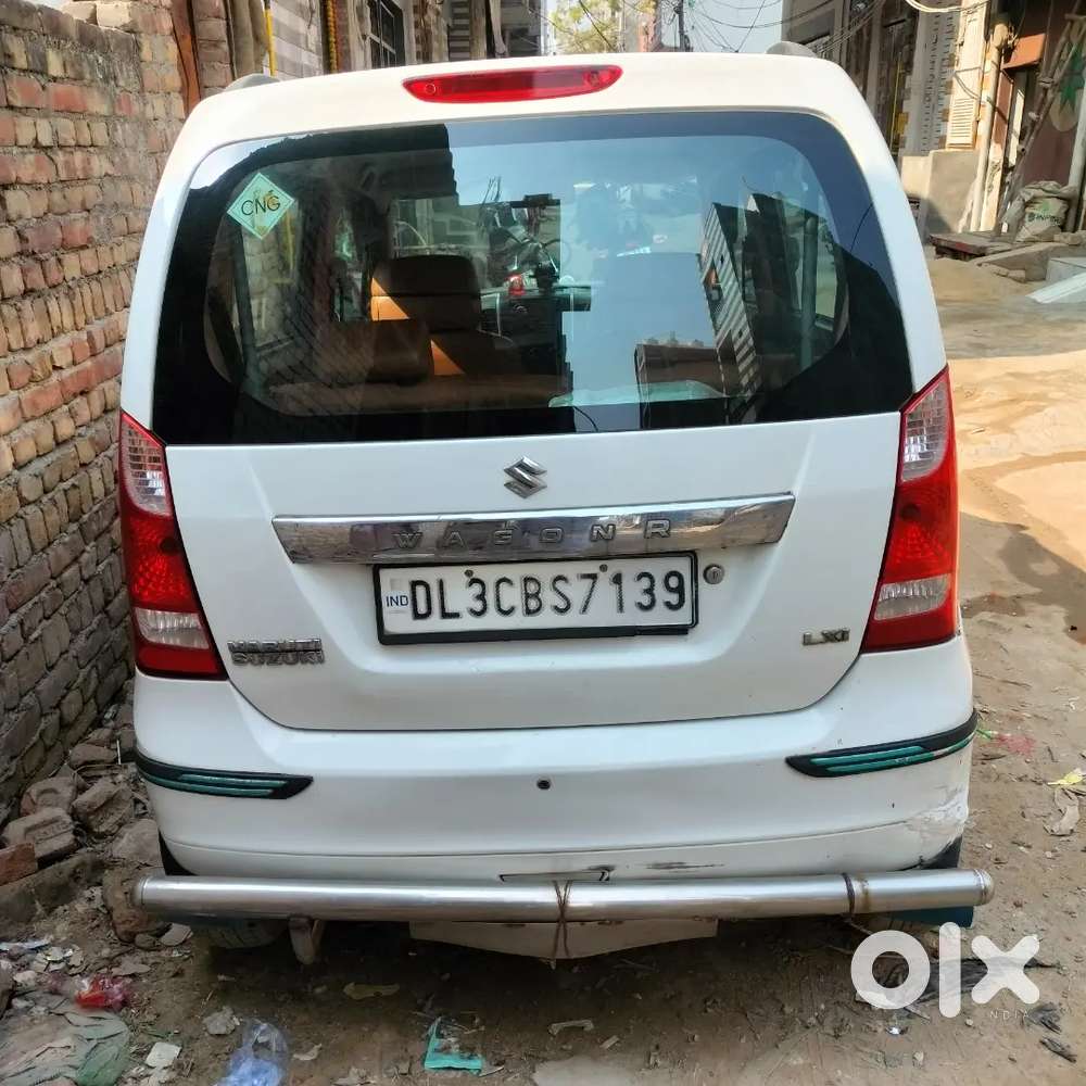 Maruti Suzuki Wagon R 1.0 2013 Cng & Hybrids 110000 Km Driven