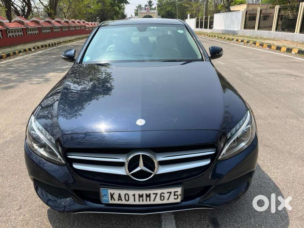 Mercedes-benz C-class 2015 Diesel Good Condition