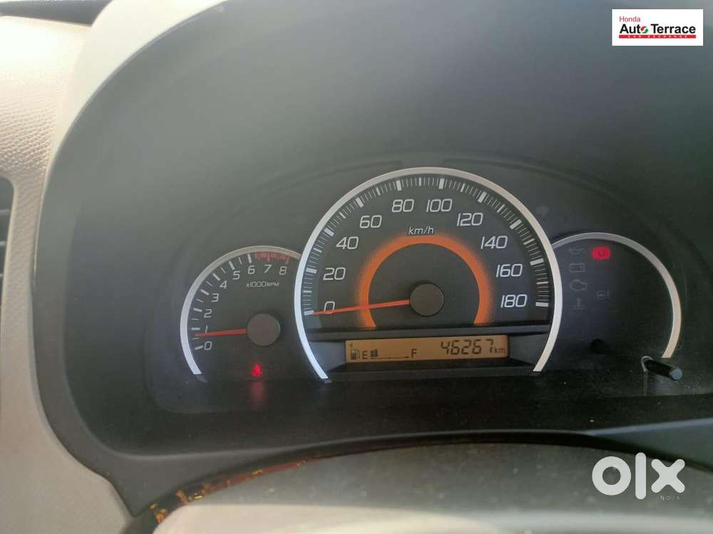 Maruti Suzuki Wagon R Vxi, 2016, Petrol