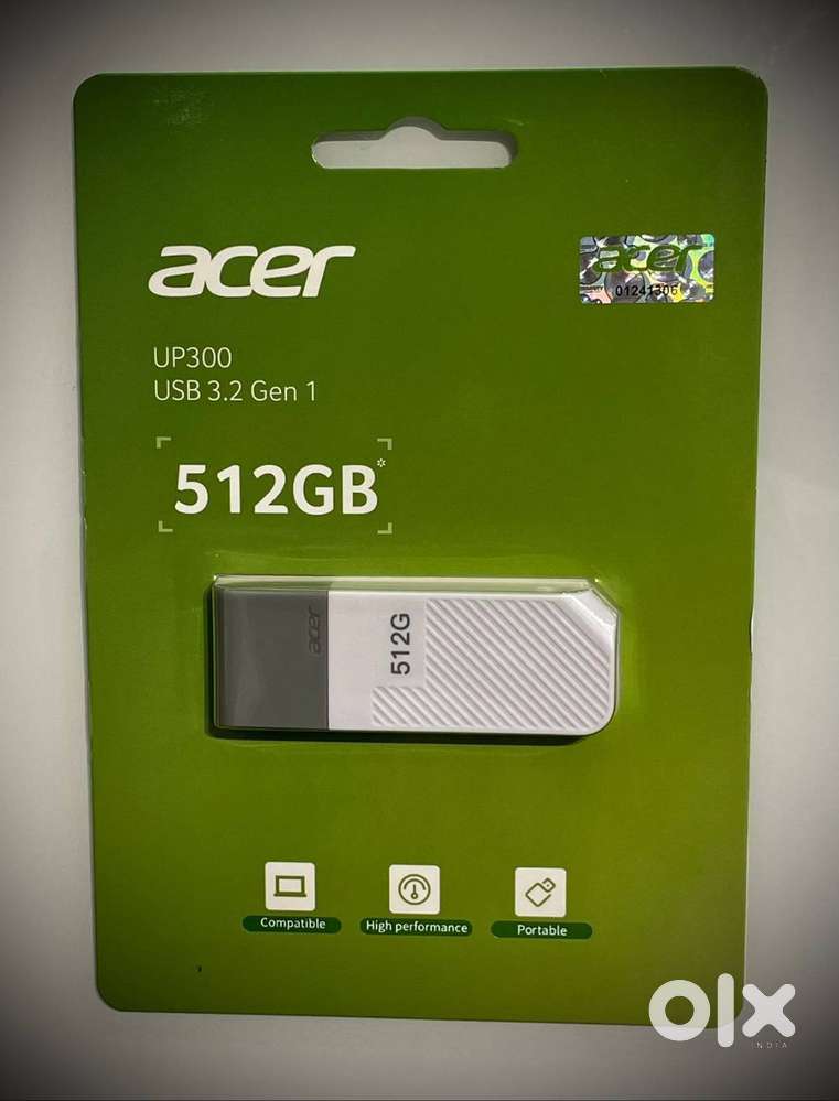 New Acer 512gb pen drive 3.2 gen 4 samsung hp sony sandisk apple oppo
